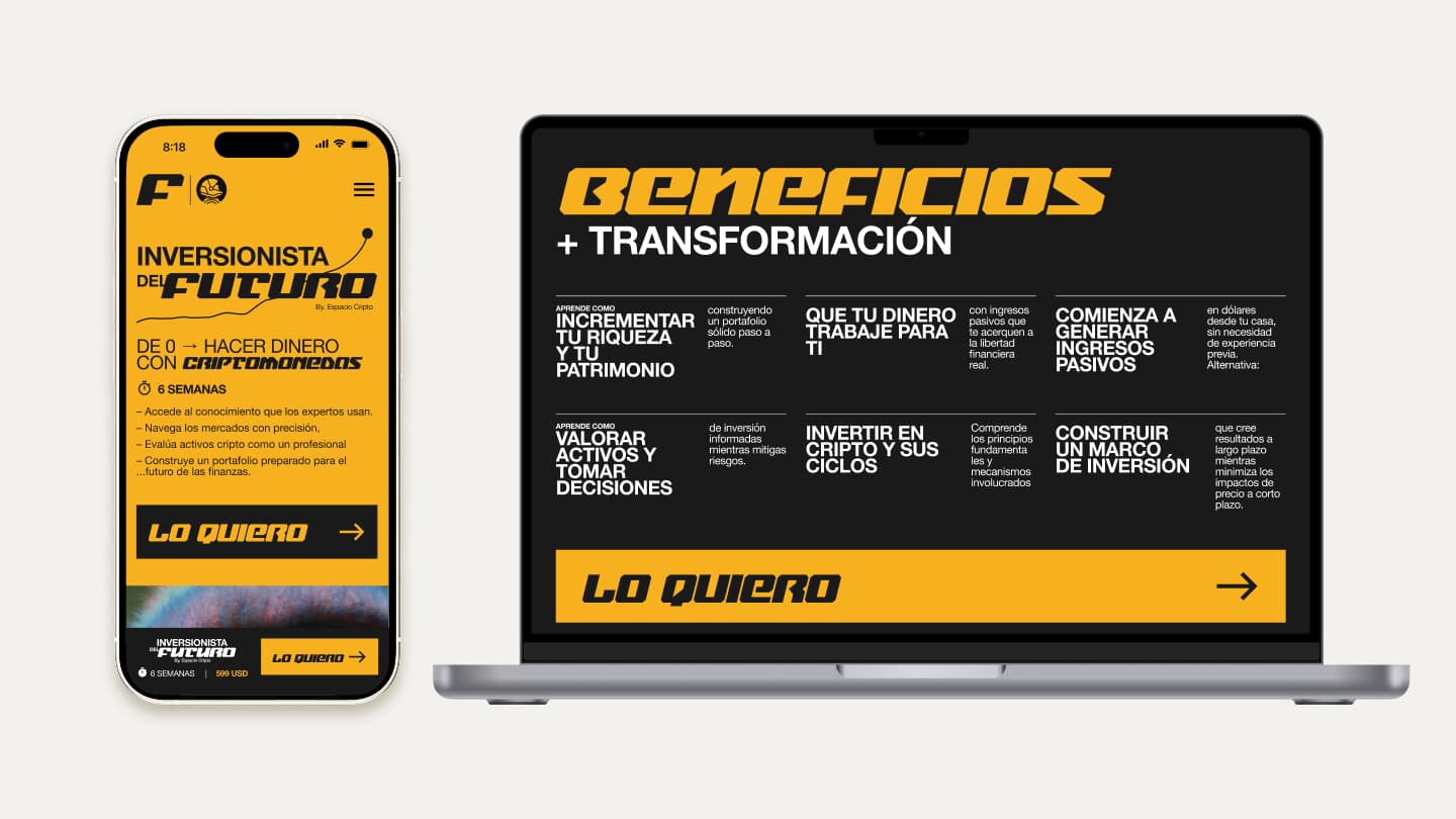 Inversionista del futuro